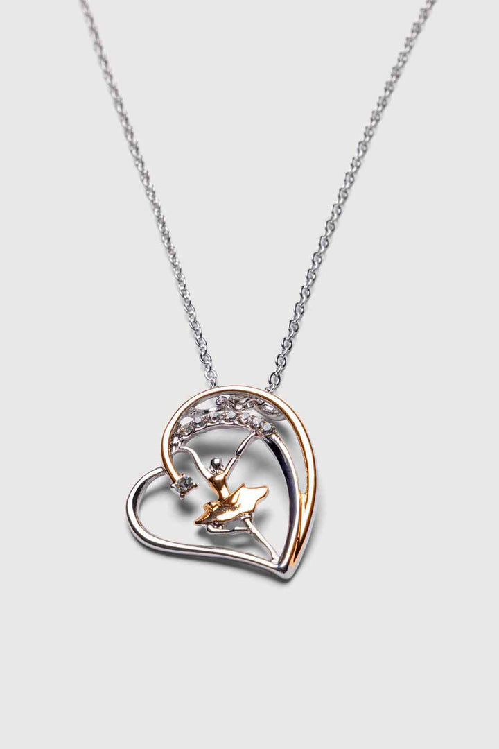 Ballet Heart Necklace