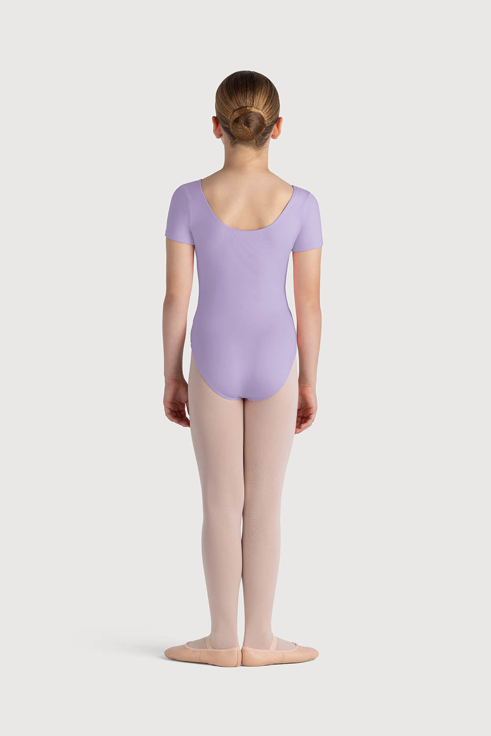 Overture Olisia Short Sleeve Leotard - Girls