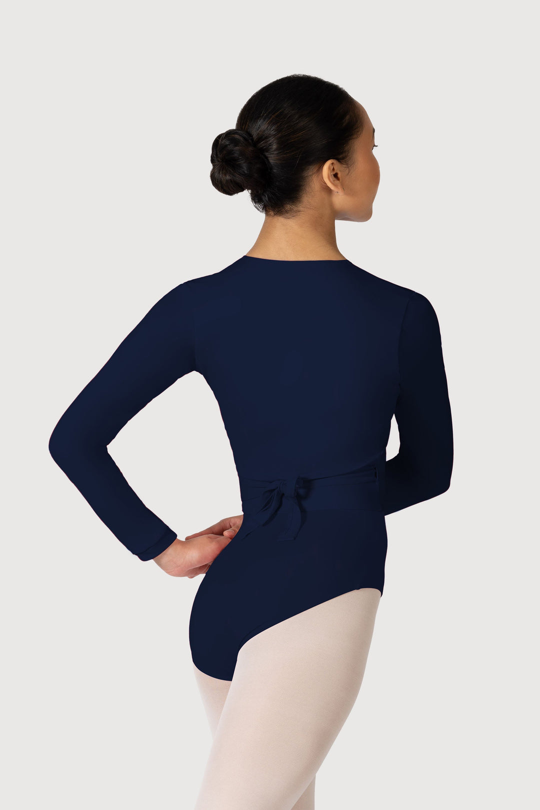 Overture Crossover Long Sleeve Wrap Top - Women
