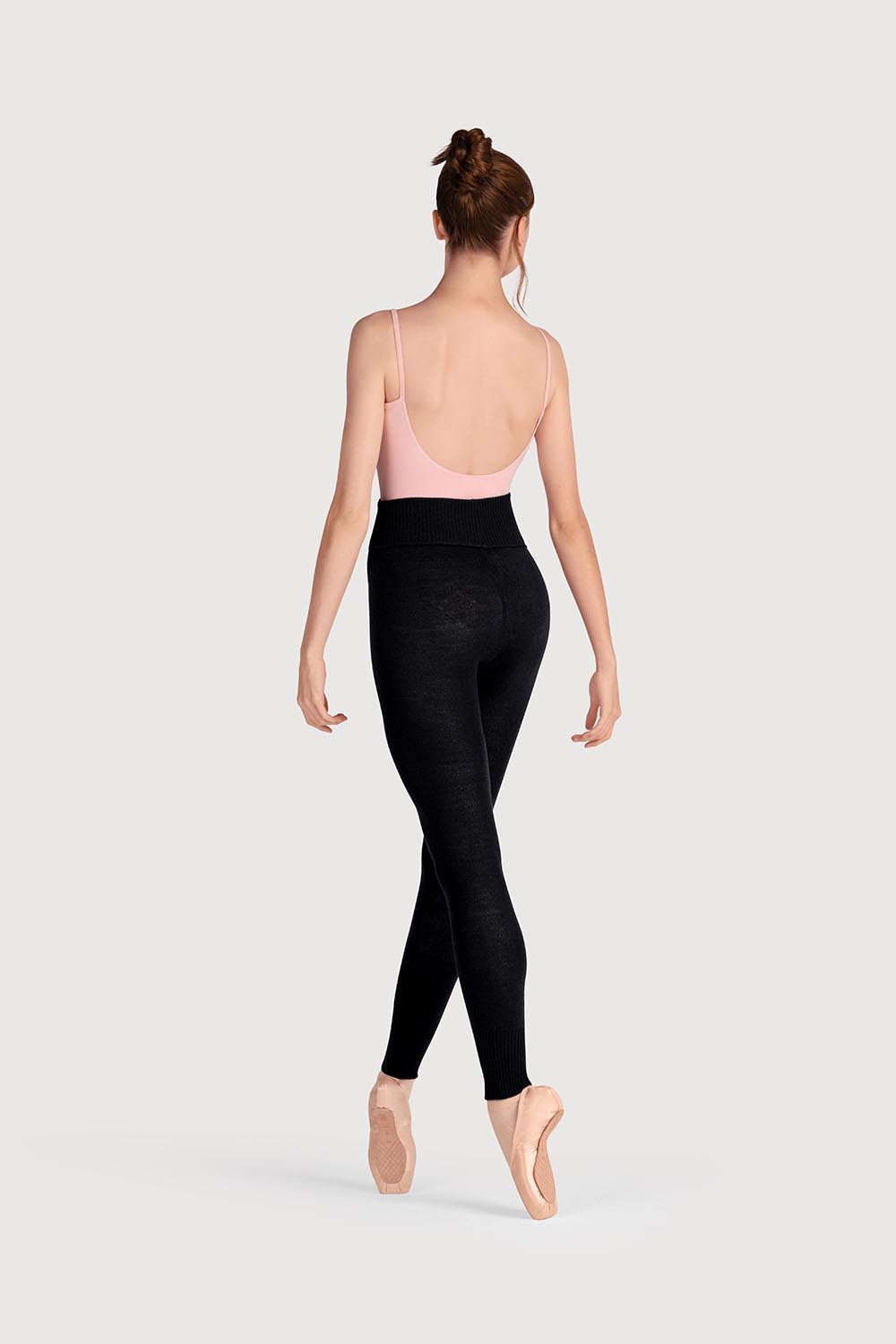 Full Length Roll Waist Warm Up Pant - Women