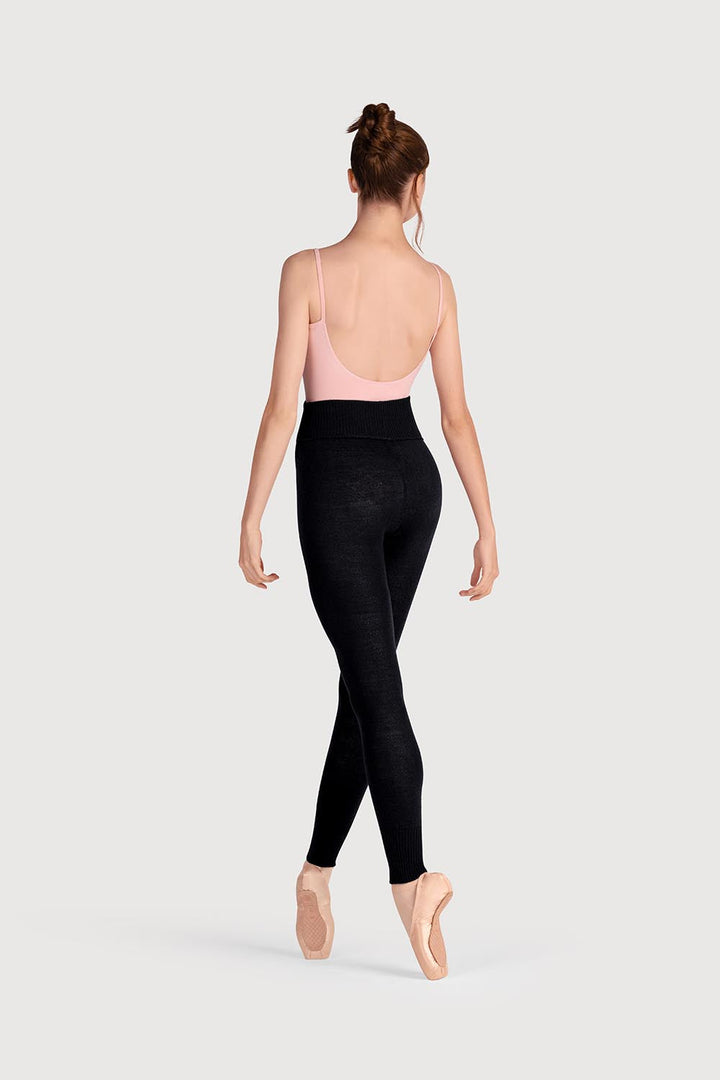 Full Length Roll Waist Warm Up Pant - Women