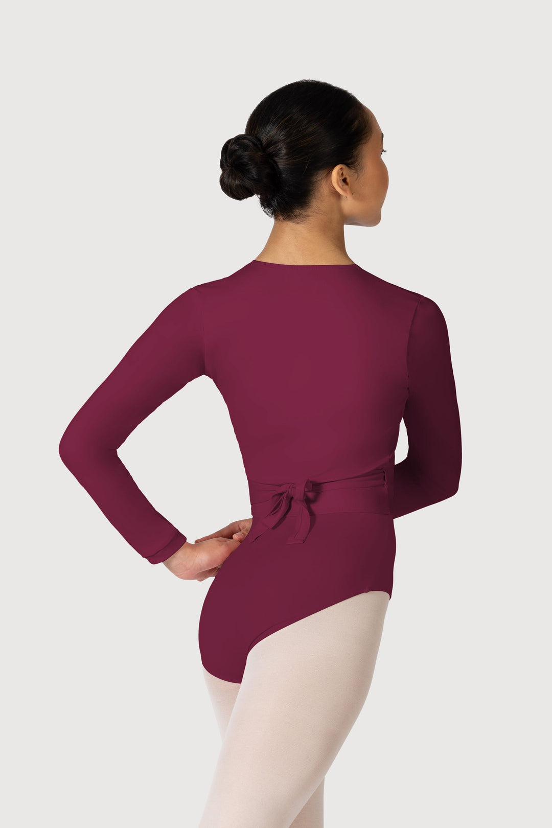 Overture Crossover Long Sleeve Wrap Top - Women