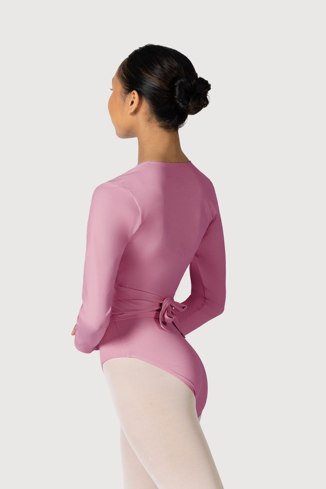 Overture Crossover Long Sleeve Wrap Top - Women