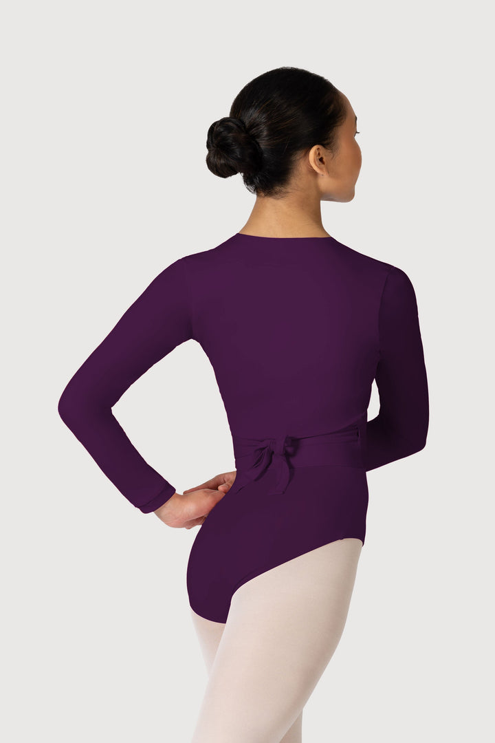 Overture Crossover Long Sleeve Wrap Top - Women