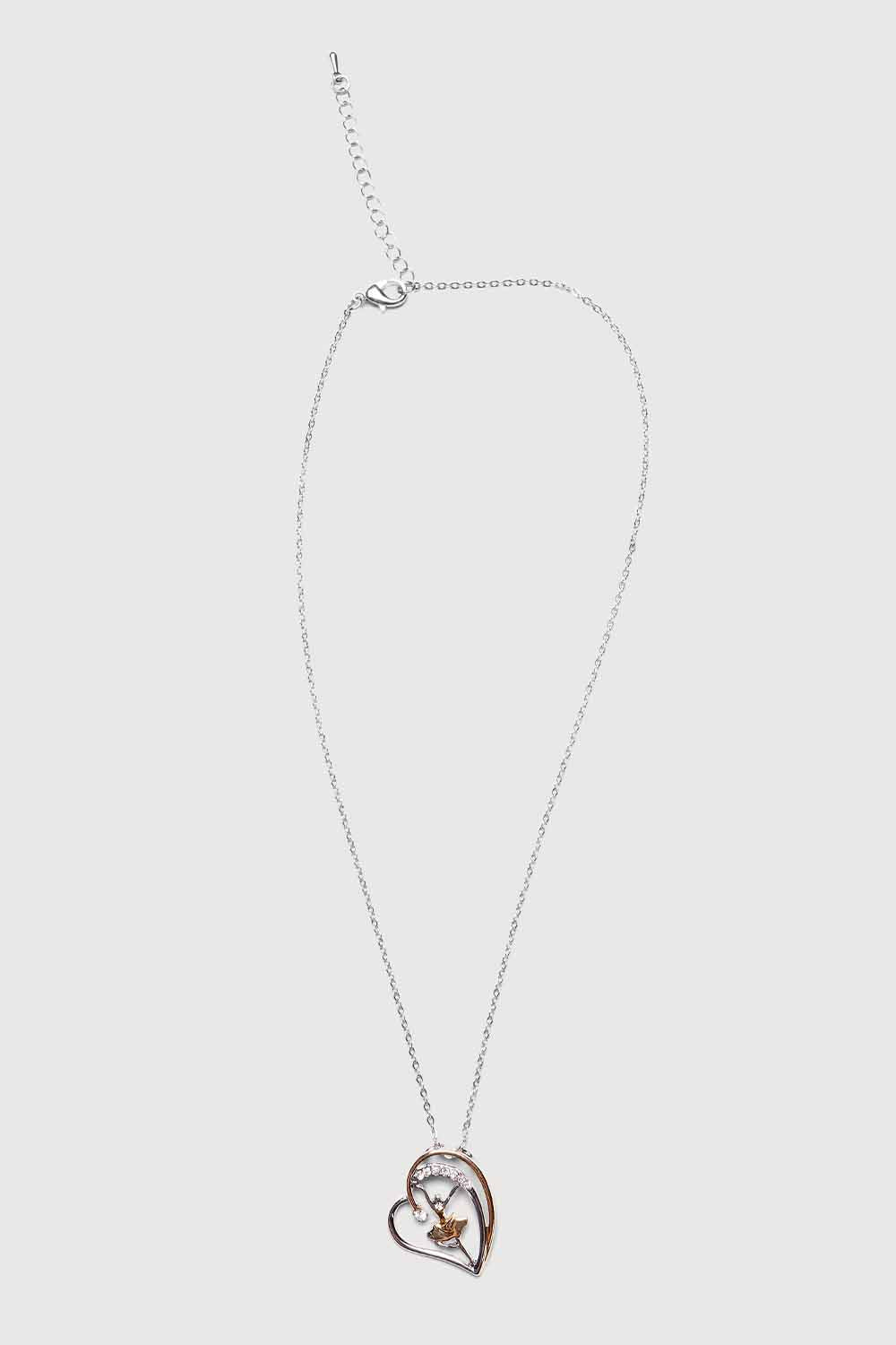 Ballet Heart Necklace