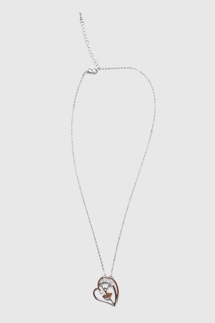 Ballet Heart Necklace
