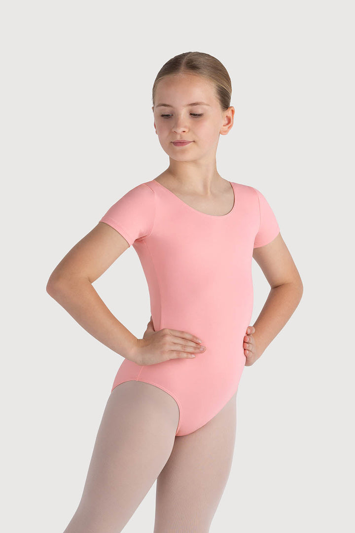 Overture Olisia Short Sleeve Leotard - Girls