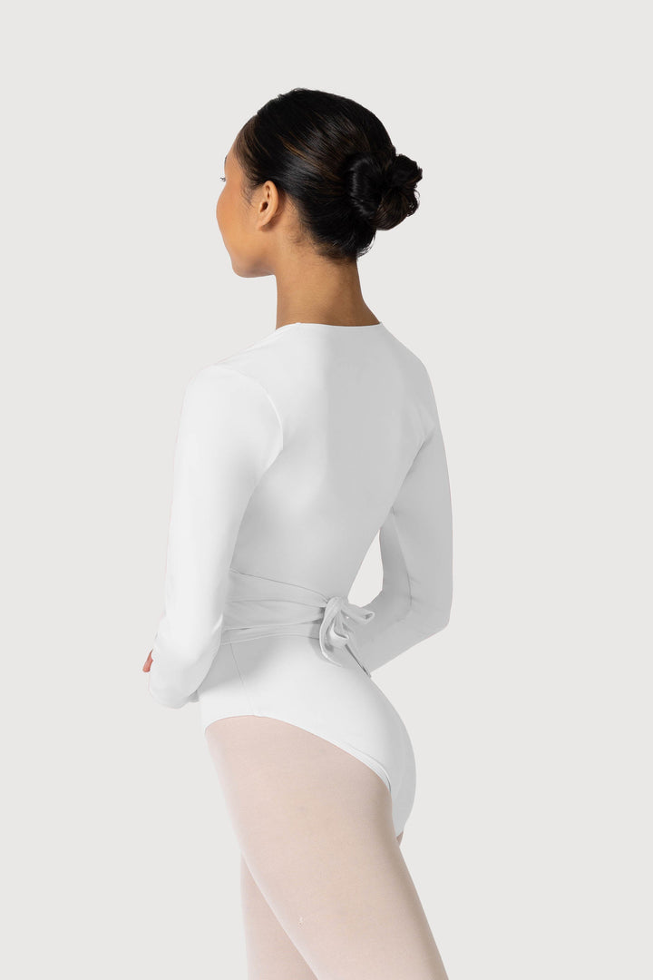 Overture Crossover Long Sleeve Wrap Top - Women