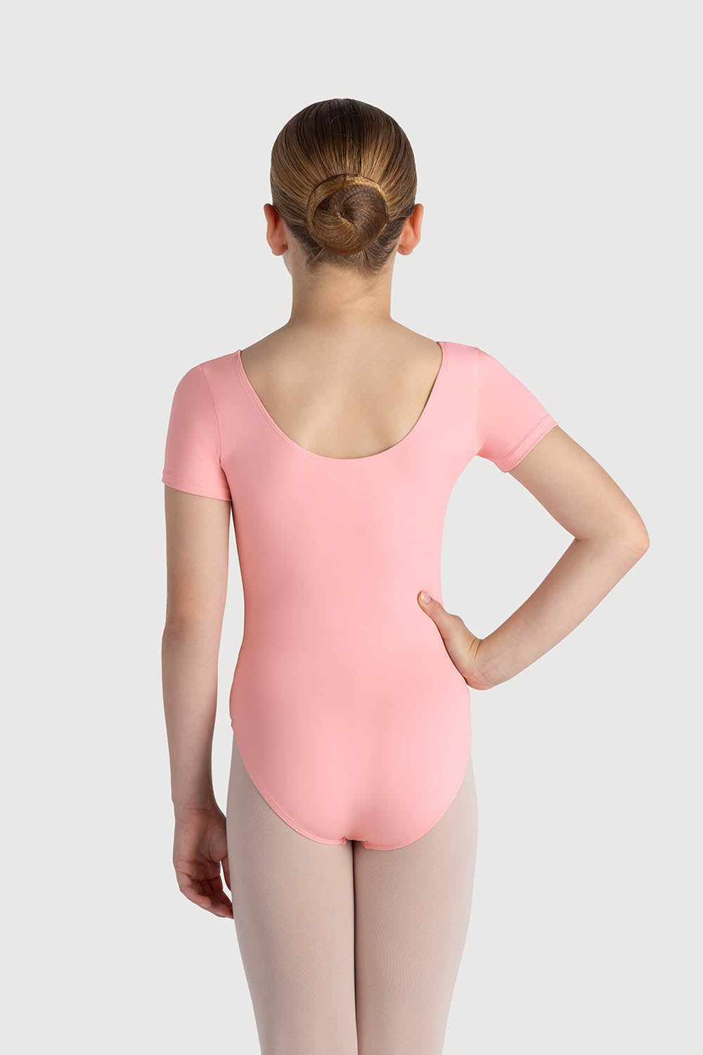 Overture Olisia Short Sleeve Leotard - Girls