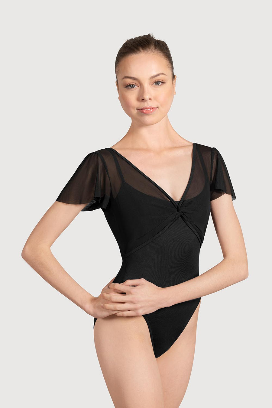 Minerva Bolero Camisole Leotard - The Stage Shop