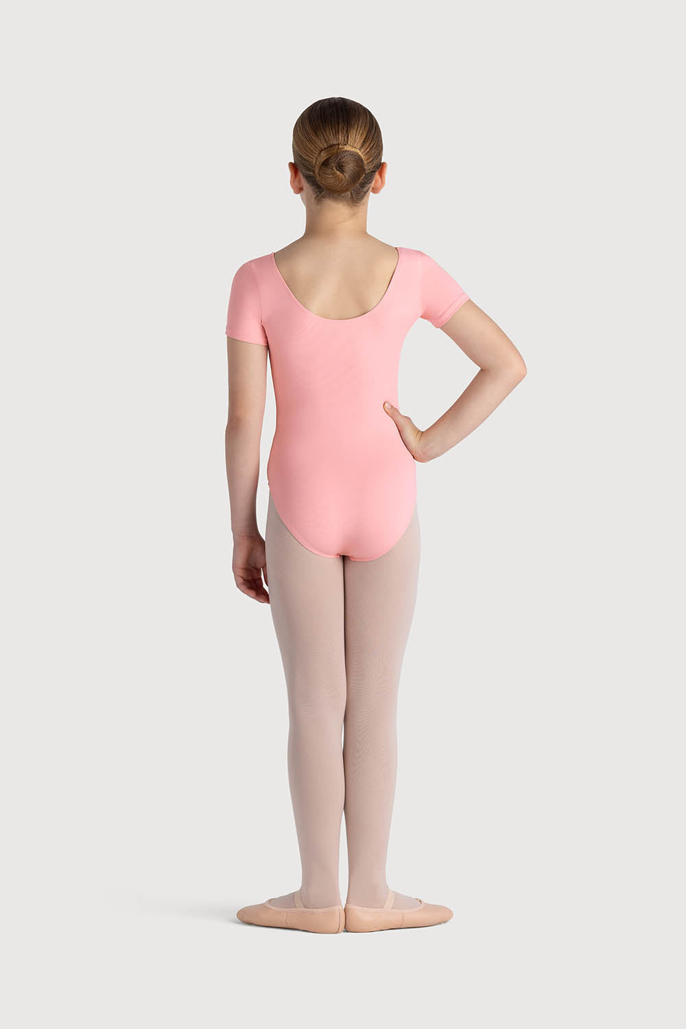 Overture Olisia Short Sleeve Leotard - Girls