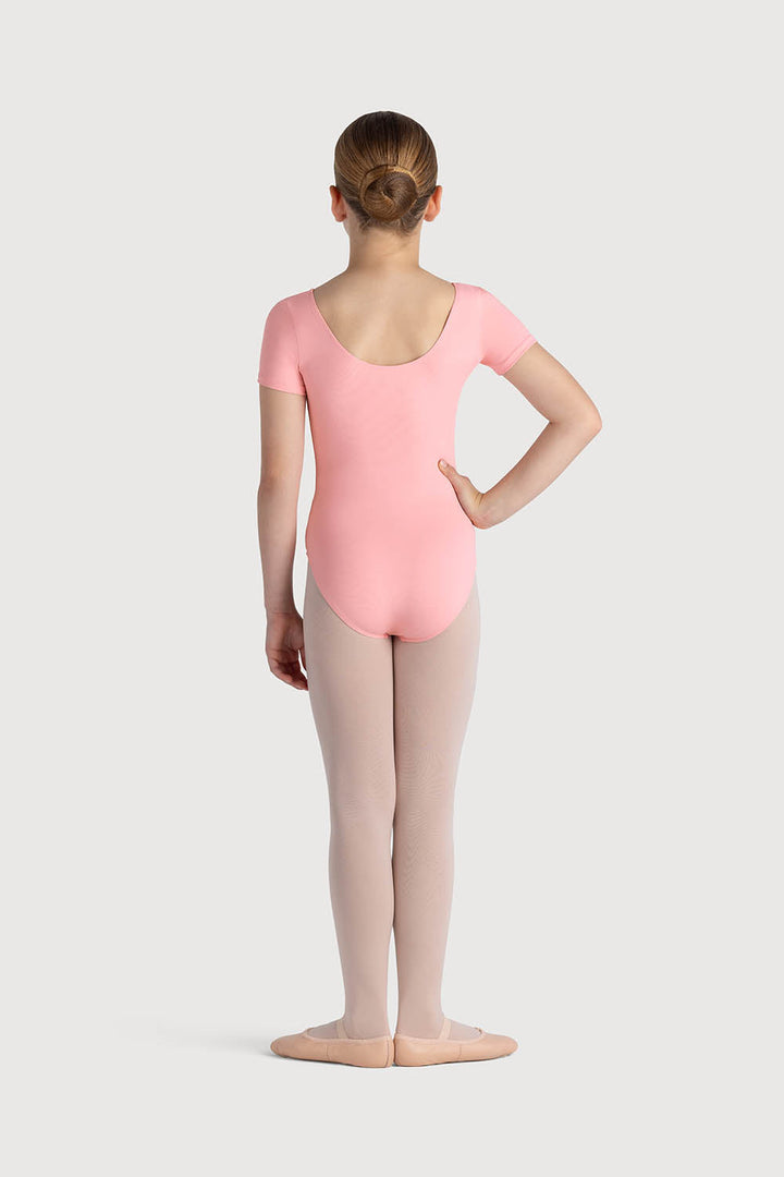 Overture Olisia Short Sleeve Leotard - Girls