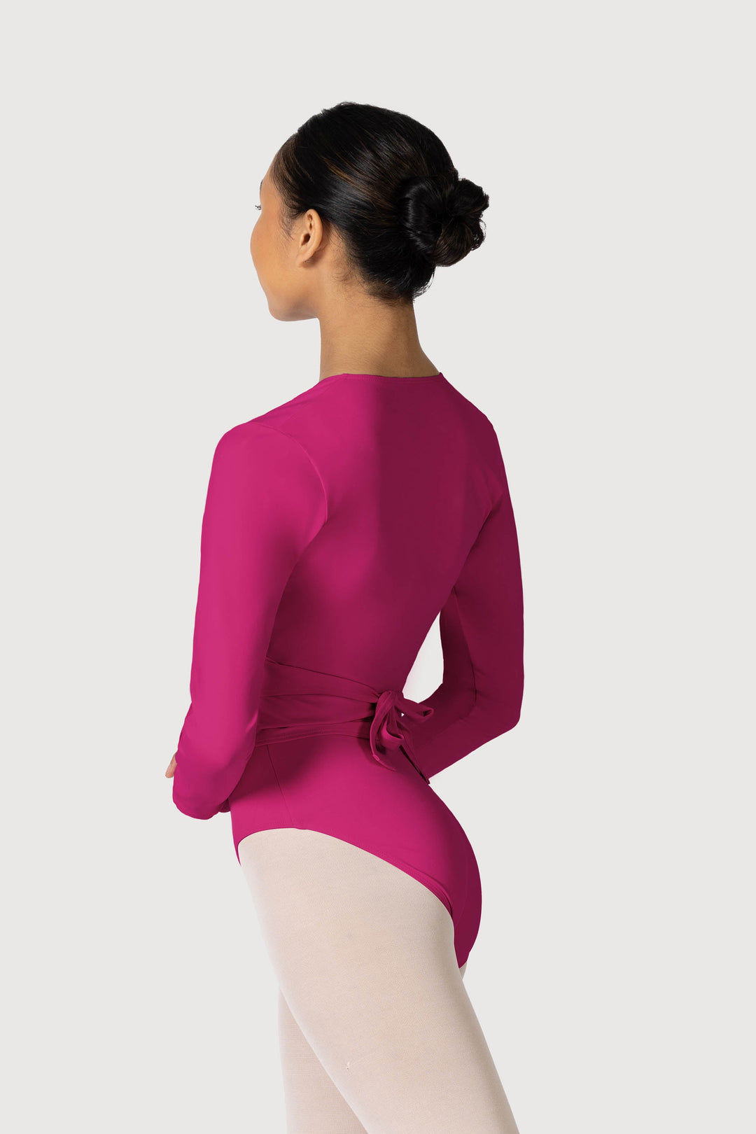 Overture Crossover Long Sleeve Wrap Top - Women