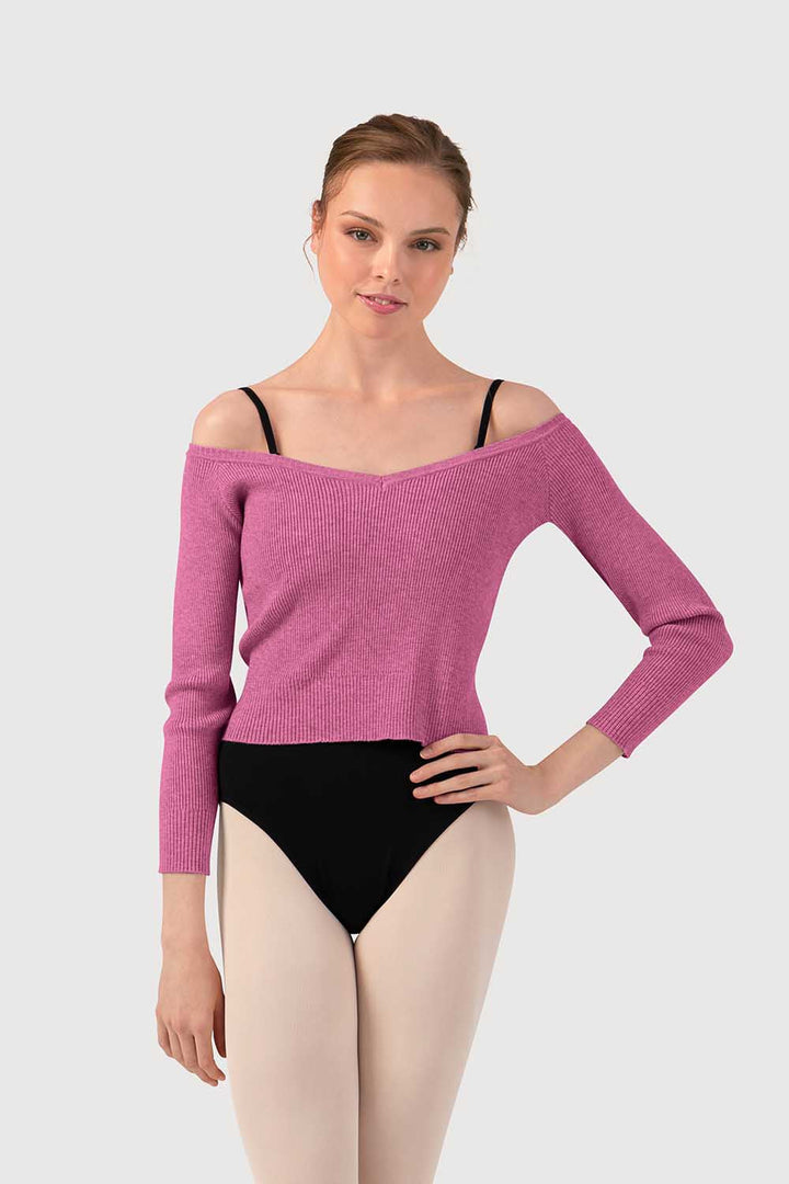 Lyra Knit Long Sleeve Sweater - Women - The Stage Shop