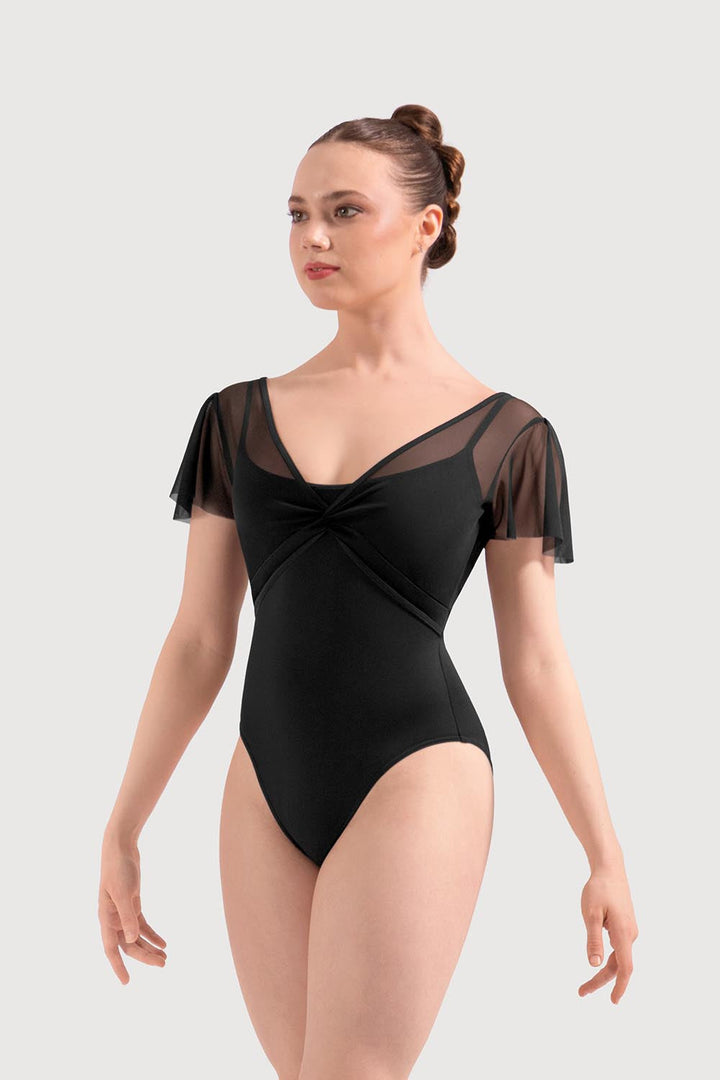 Minerva Bolero Camisole Leotard - Women