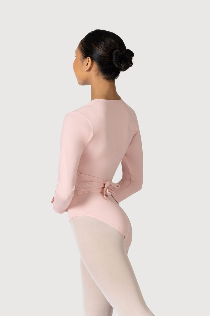 Overture Crossover Long Sleeve Wrap Top - Women