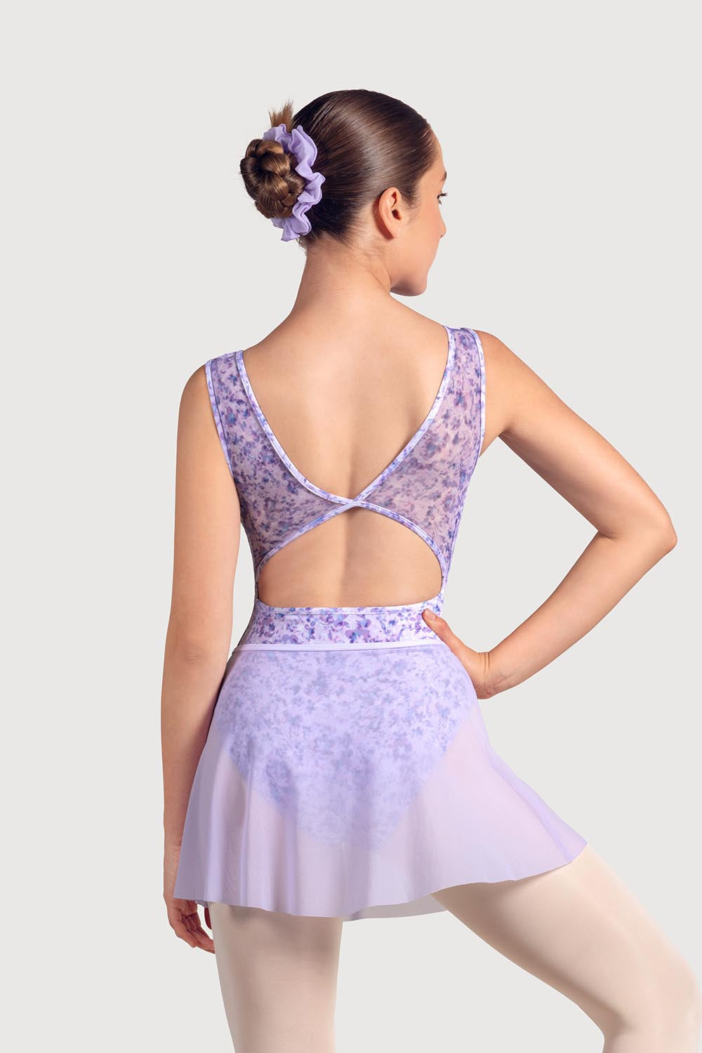 Bari Mesh Skirt - Adult - The Stage Shop