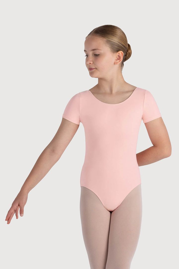Overture Olisia Short Sleeve Leotard - Girls