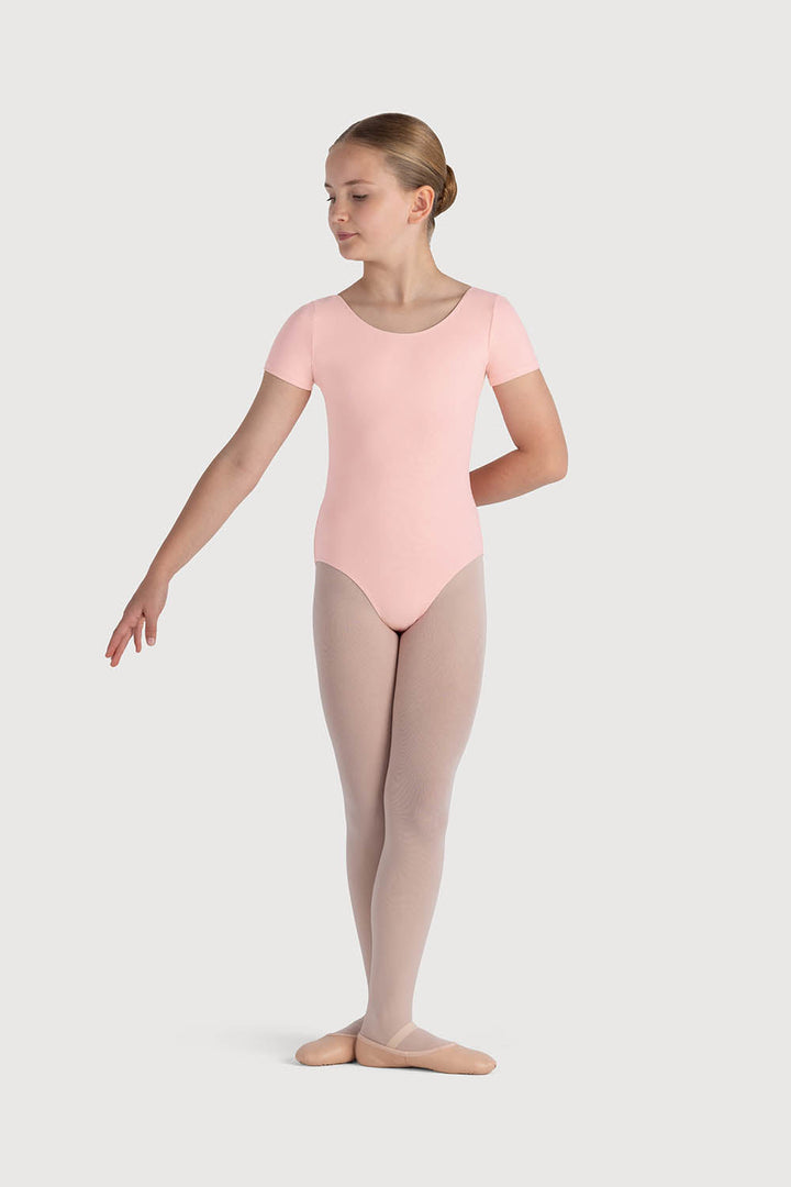 Overture Olisia Short Sleeve Leotard - Girls