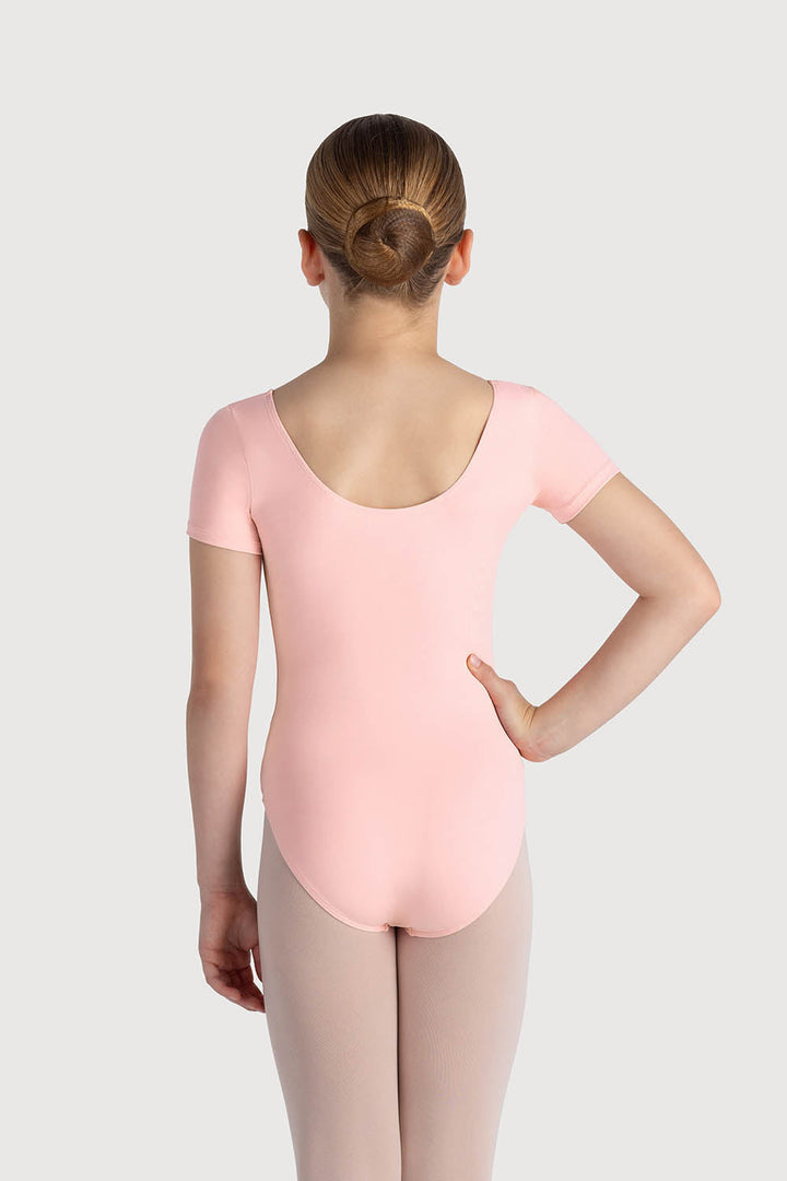 Overture Olisia Short Sleeve Leotard - Girls