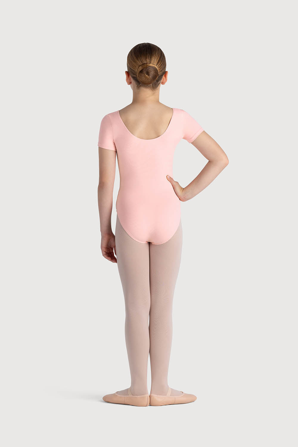 Overture Olisia Short Sleeve Leotard - Girls
