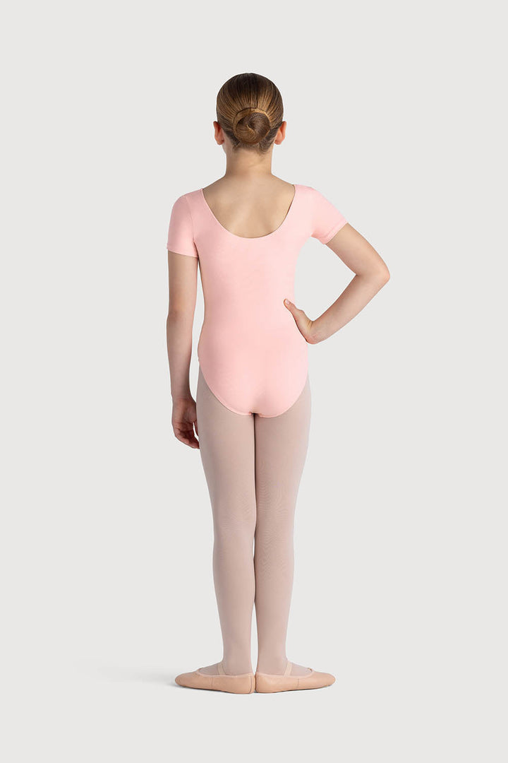 Overture Olisia Short Sleeve Leotard - Girls