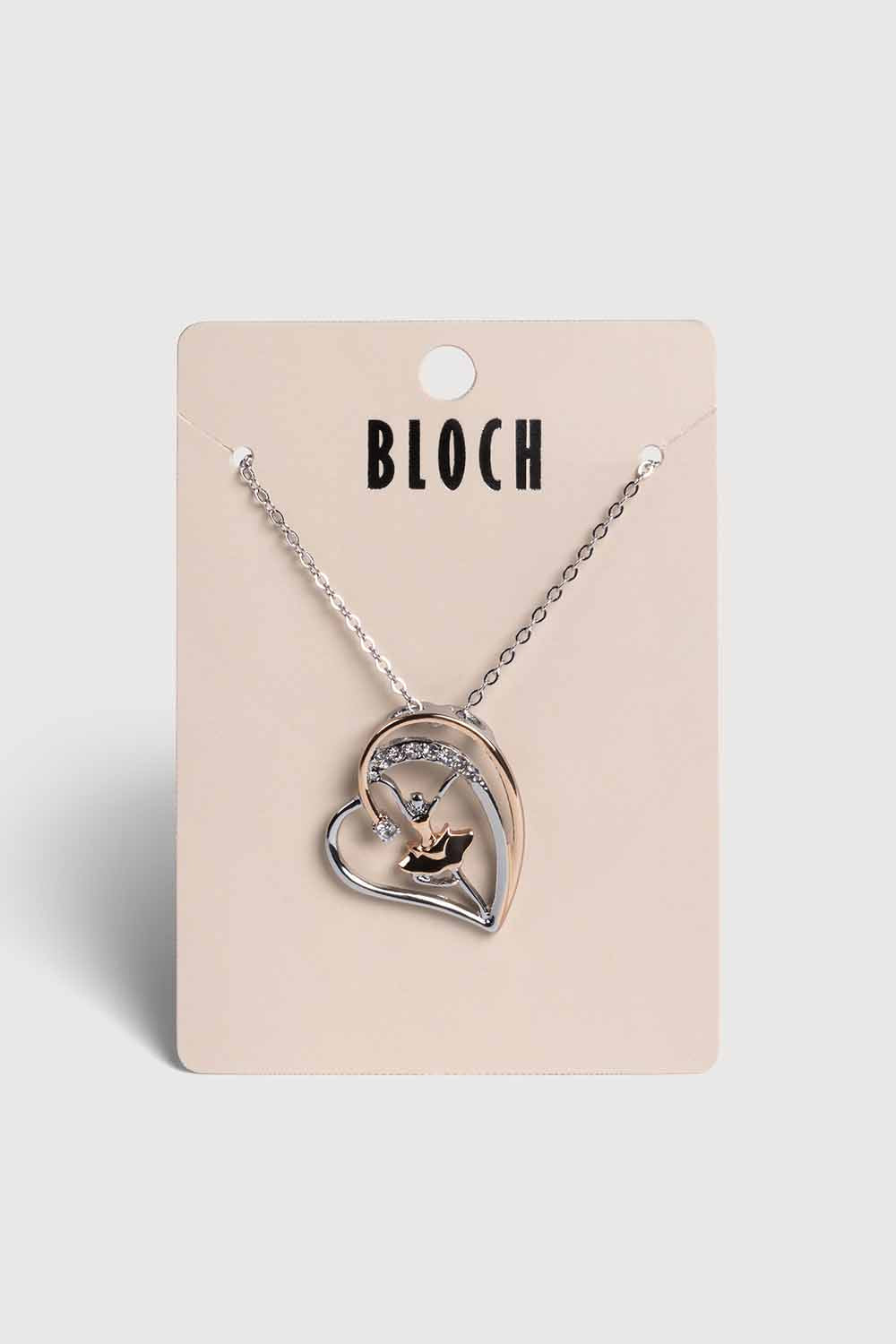Ballet Heart Necklace
