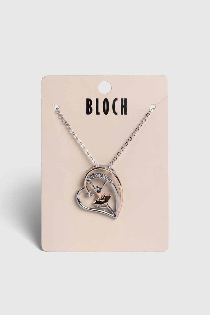 Ballet Heart Necklace