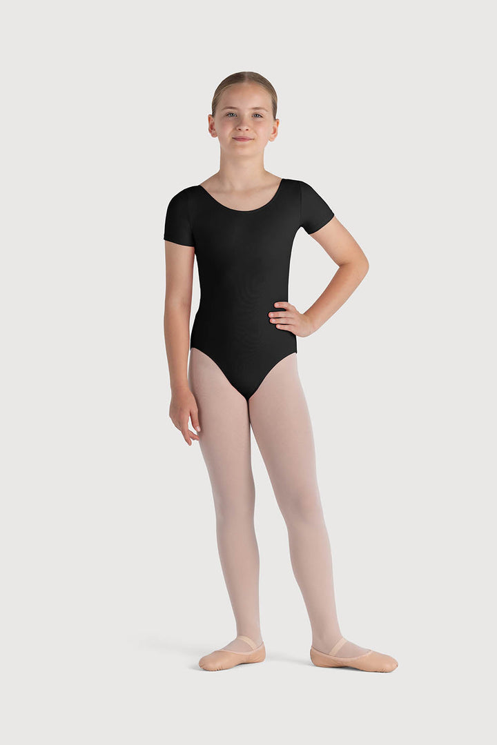 Overture Olisia Short Sleeve Leotard - Girls