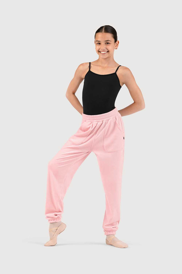 Nicole Velvet Sweatpant - Girls