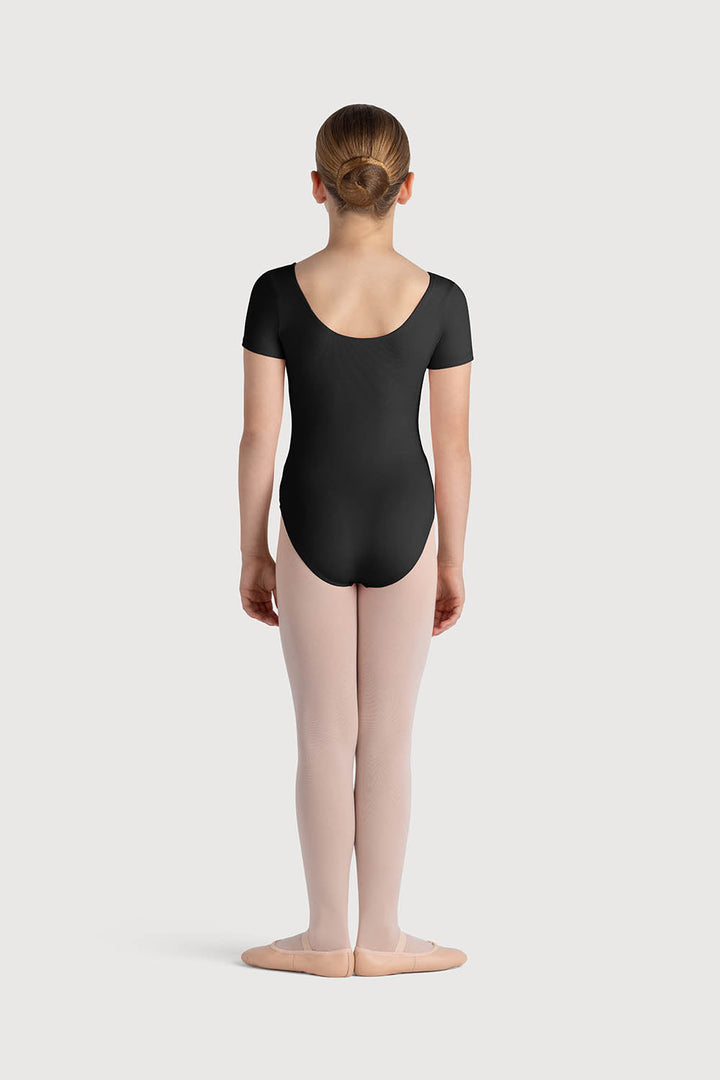 Overture Olisia Short Sleeve Leotard - Girls
