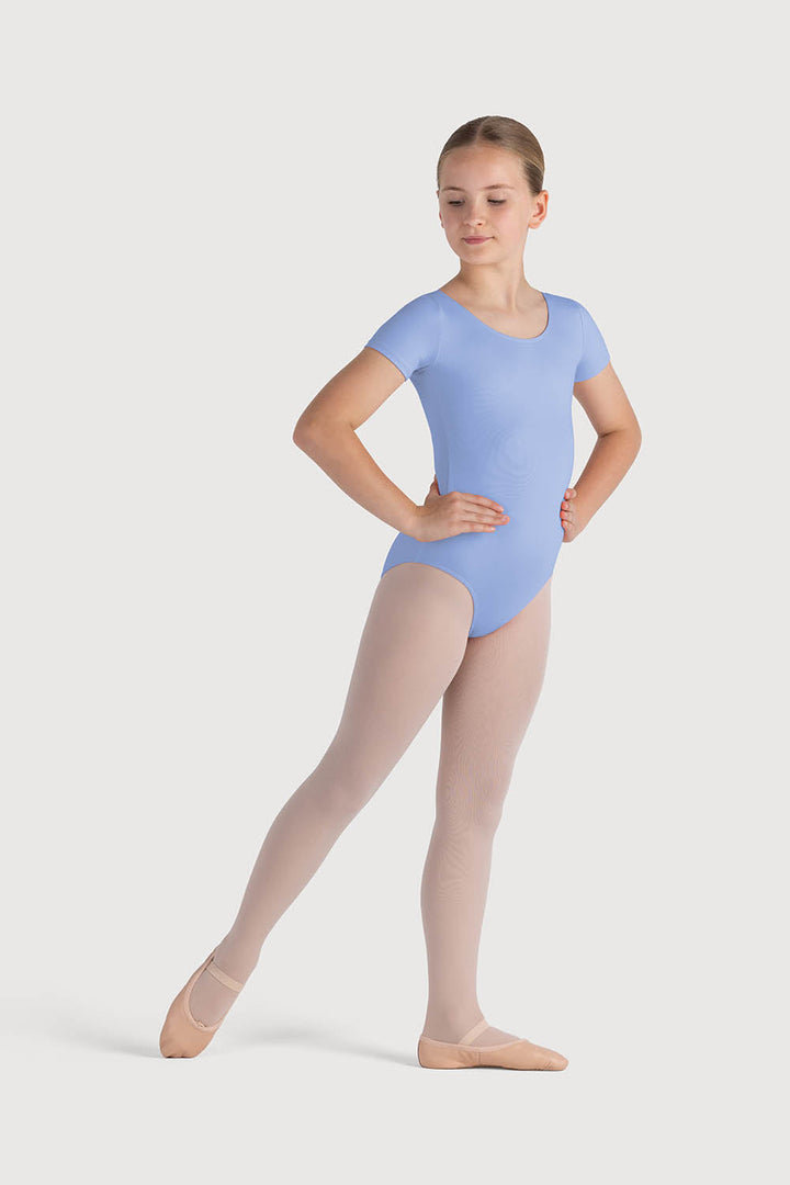 Overture Olisia Short Sleeve Leotard - Girls