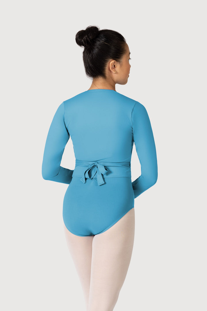 Overture Crossover Long Sleeve Wrap Top - Women
