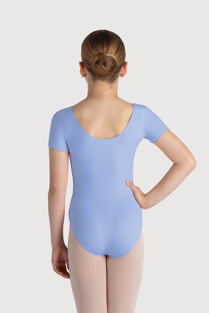 Overture Olisia Short Sleeve Leotard - Girls
