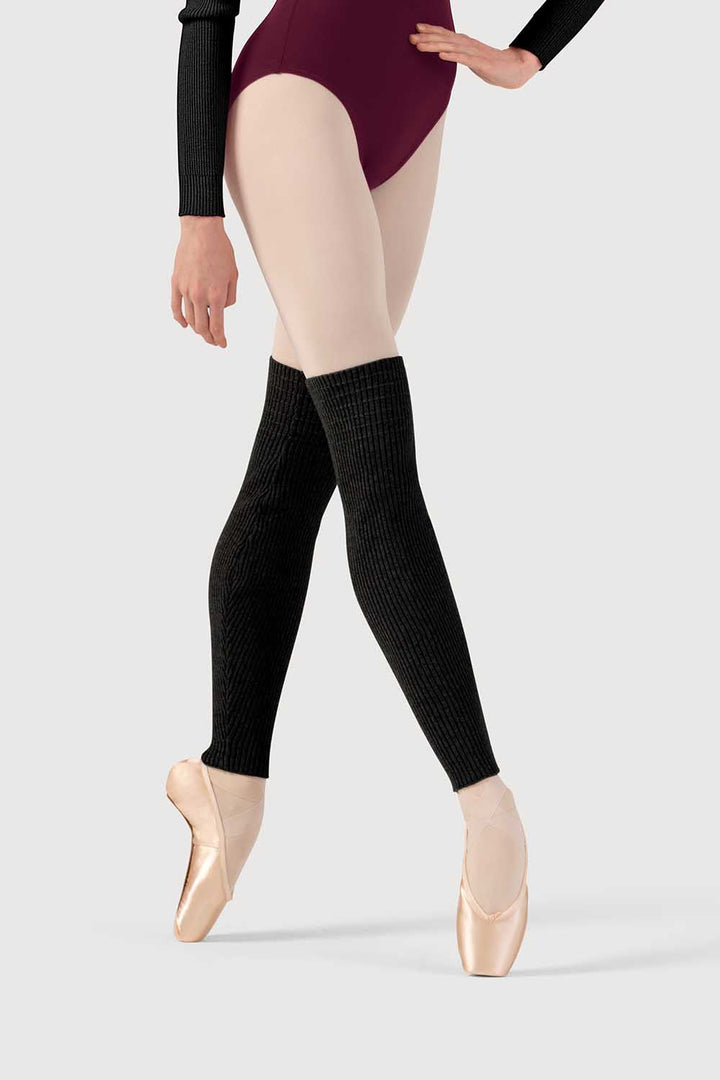 Mira Knit Above Knee Legwarmers - The Stage Shop