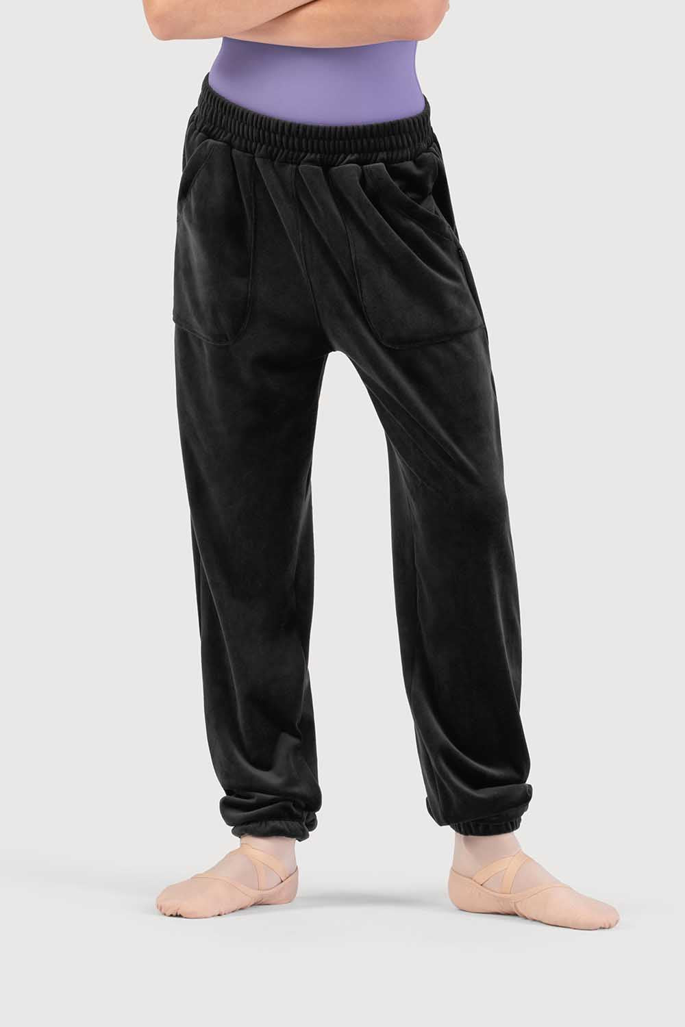 Nicole Velvet Sweatpant - Girls