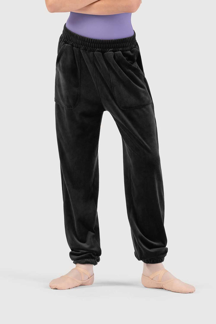 Nicole Velvet Sweatpant - Girls