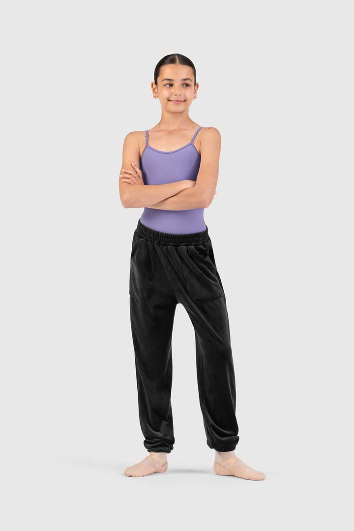 Nicole Velvet Sweatpant - Girls