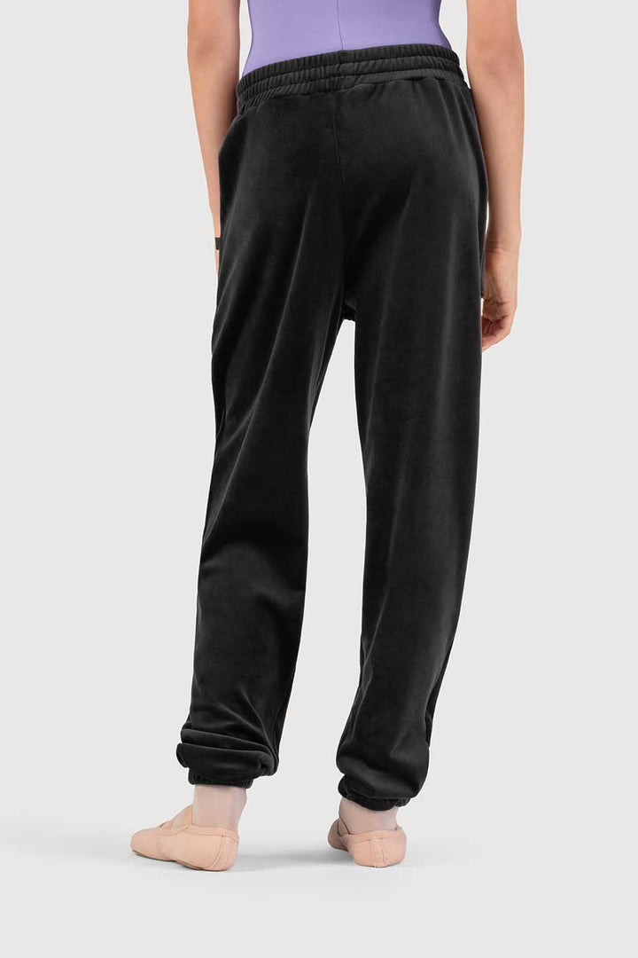 Nicole Velvet Sweatpant - Girls