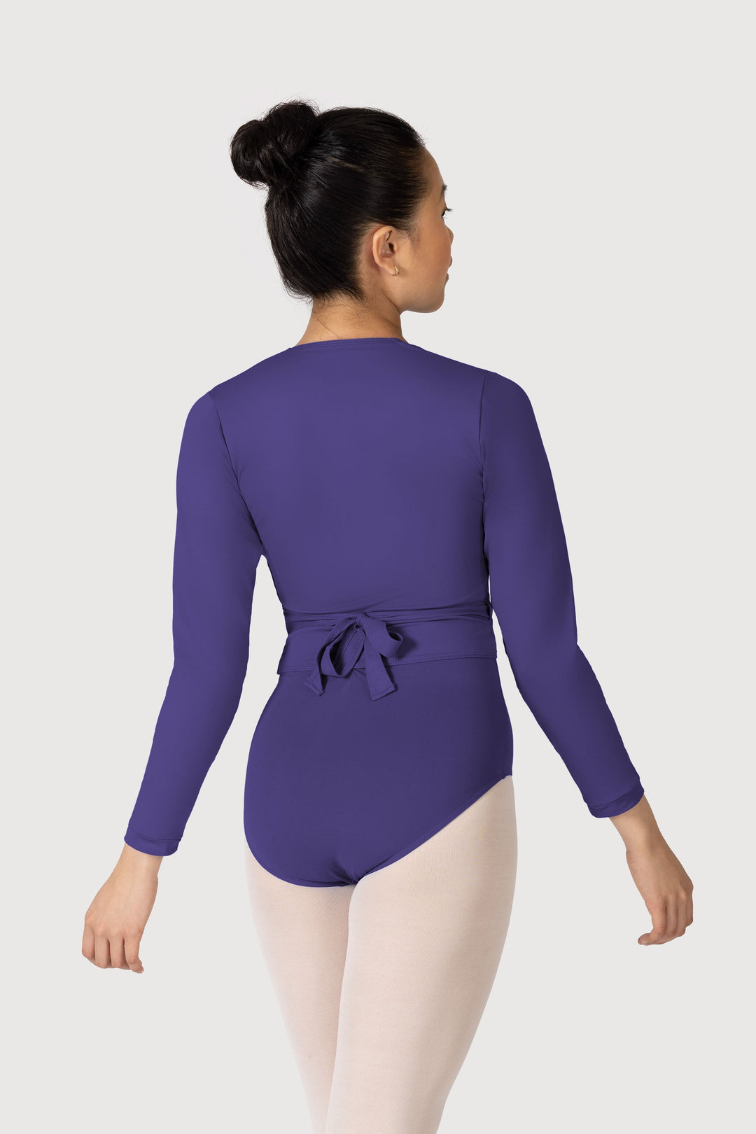 Overture Crossover Long Sleeve Wrap Top - Women