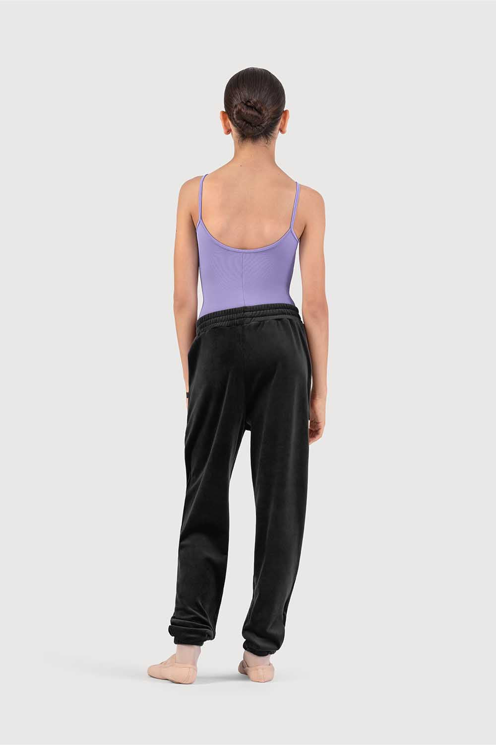 Nicole Velvet Sweatpant - Girls
