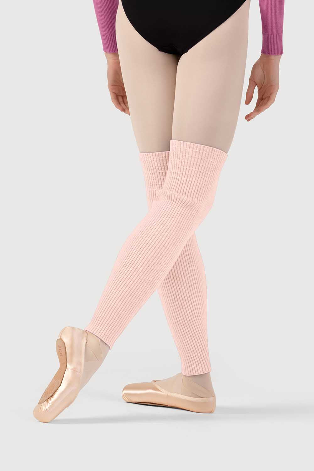 Mira Knit Above Knee Legwarmers - The Stage Shop