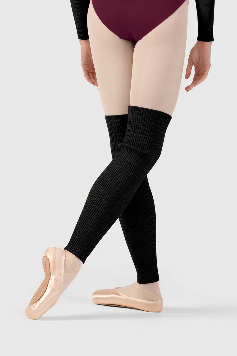 Mira Knit Above Knee Legwarmers - The Stage Shop