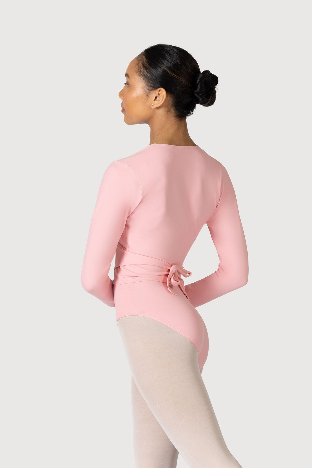 Overture Crossover Long Sleeve Wrap Top - Women