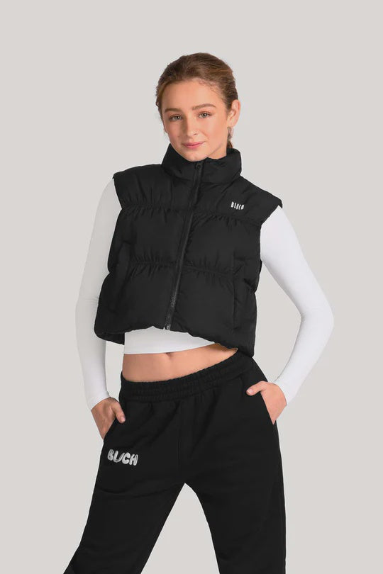 Cropped Puffer - The Stage Shop