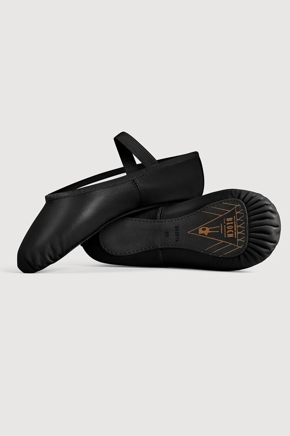 Prolite Leather Ballet Flat - Full Sole - Men - The Stage Shop