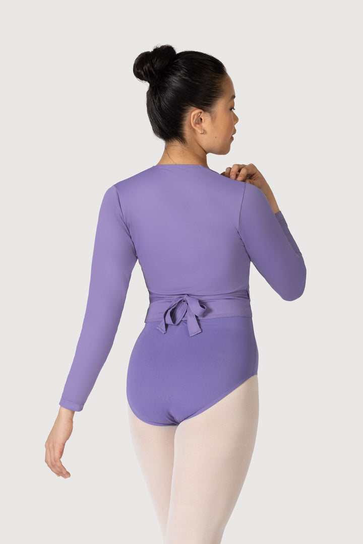 Overture Crossover Long Sleeve Wrap Top - Women