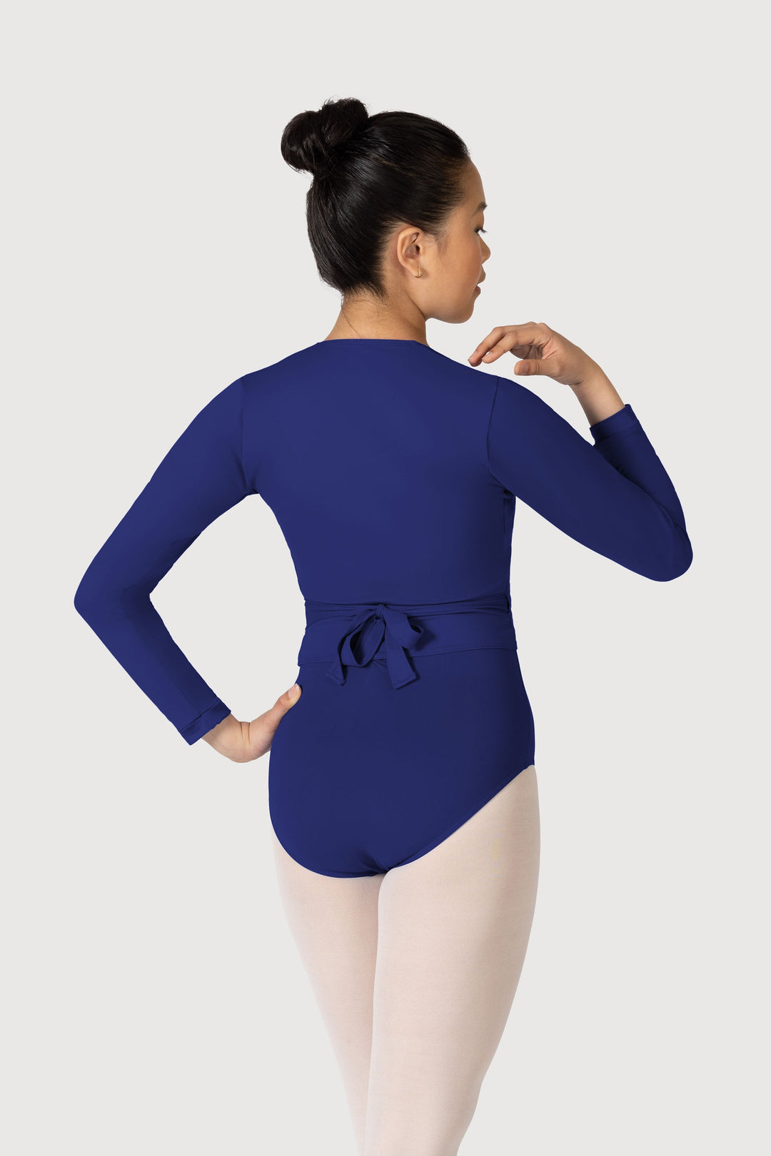 Overture Crossover Long Sleeve Wrap Top - Women