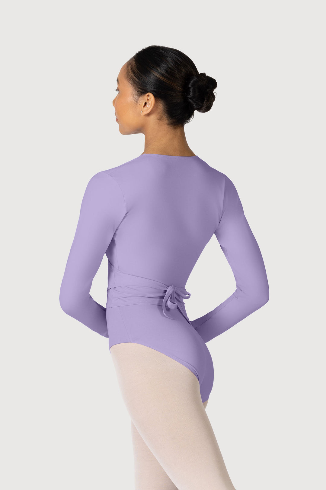 Overture Crossover Long Sleeve Wrap Top - Women