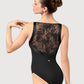 Mirella Lace Back Womens Tank Strap Leotard - The Stage Shop